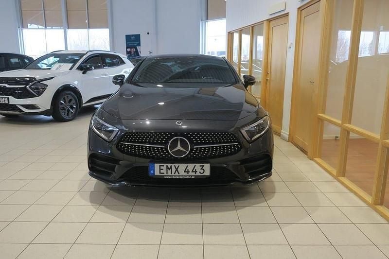 Begagnad Mercedes CLS400 AMG 340 HK (250 kW) 2018 Grå Sportkupé
