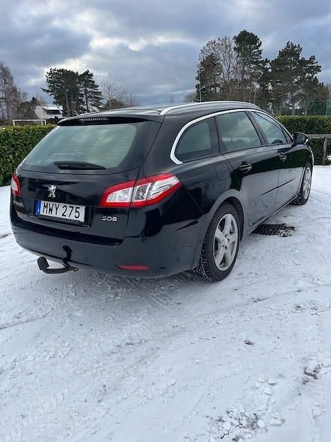 Begagnad Peugeot 508 SW 120 HK (88 kW) 2016 Kombi