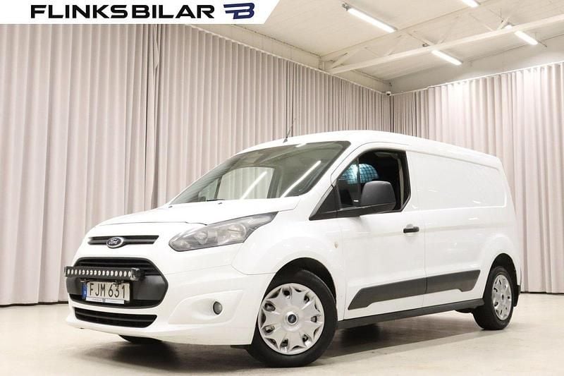Vit Begagnad 2015 Ford Transit Van | 39 900 kr (Lite dyr) - Bild 1/4