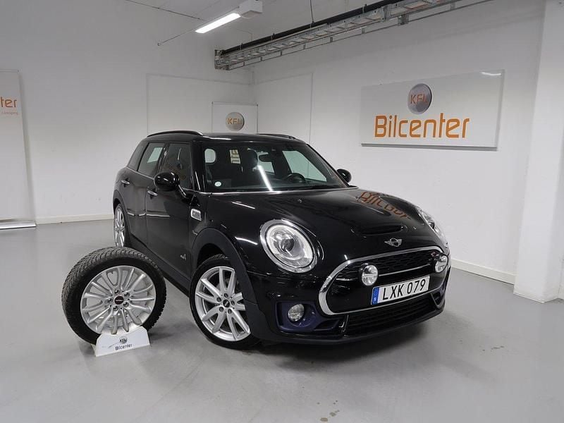 Svart Begagnad 2016 Mini John Cooper Works Clubman Chili Kombi | 139 900 kr - Bild 1/3