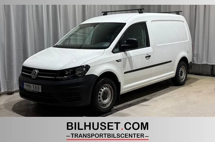 Begagnad VW Caddy Maxi 102 HK (75 kW) 2017 Vit Minibuss
