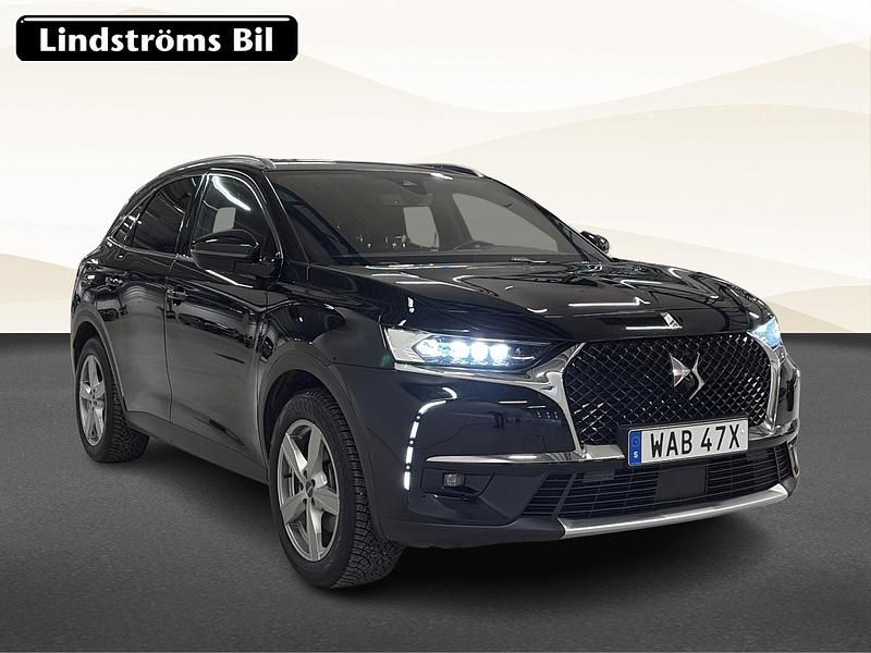 Begagnad DS Automobiles DS7 Crossback 2022 Svart SUV