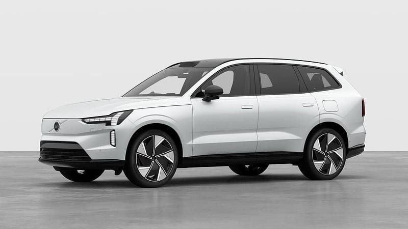 Vit Ny 2025 Volvo EX90 Ultra SUV | 999 900 kr (Superpris) - Bild 1/4
