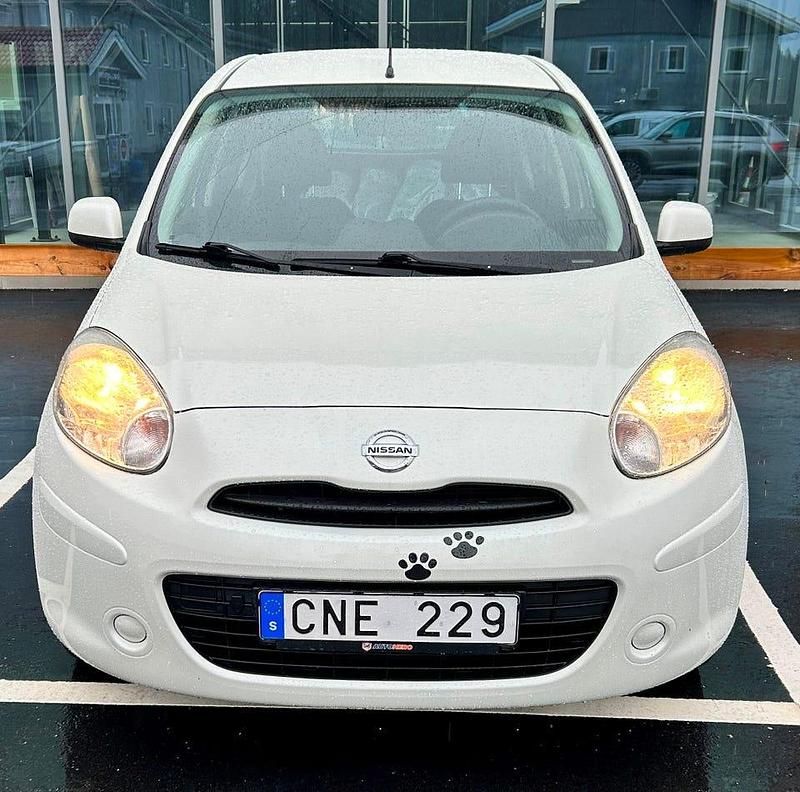 Begagnad 2013 Nissan Micra Halvkombi | 54 000 kr (Marknadspris) - Bild 1/4
