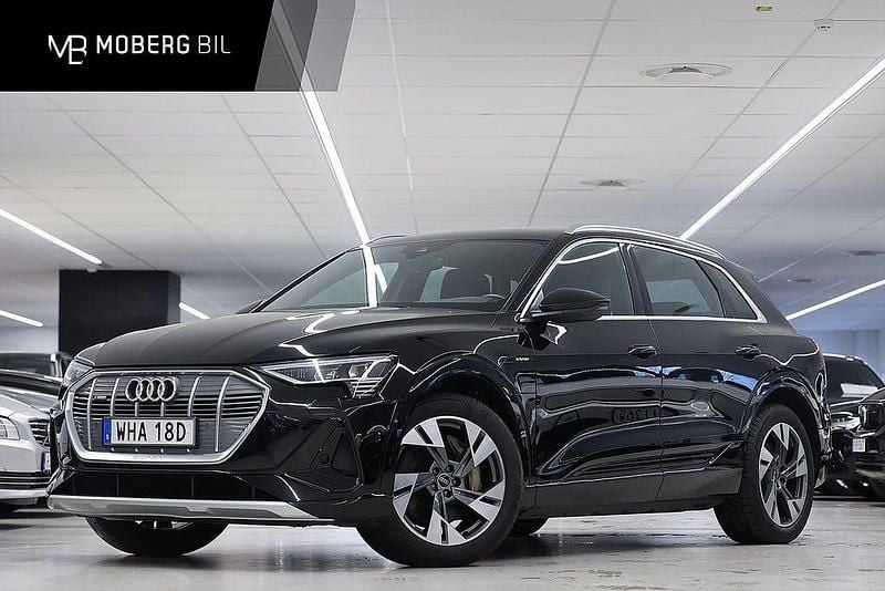 Svart Begagnad 2022 Audi e-tron S-Line SUV | 429 900 kr (Marknadspris) - Bild 1/2