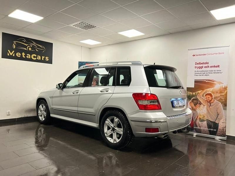 Begagnad Mercedes GLK220 170 HK (125 kW) 2011 Silver SUV