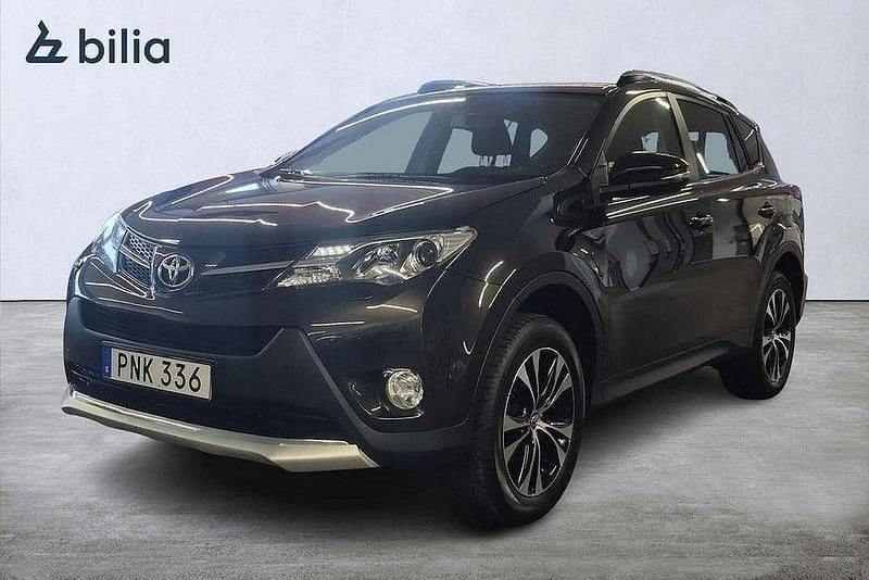 Brun Begagnad 2015 Toyota RAV4 Edition SUV | 209 000 kr (Marknadspris) - Bild 1/3