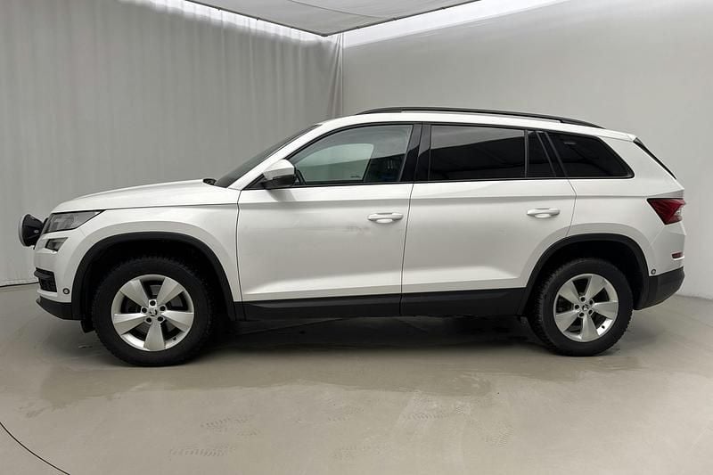 Begagnad Skoda Kodiaq 150 HK (110 kW) 2020 Vit SUV