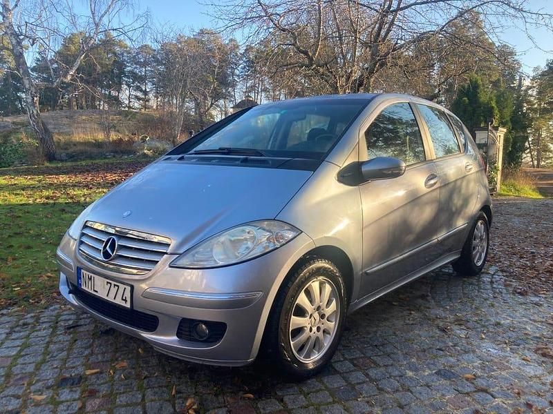 Begagnad 2007 Mercedes A170 Halvkombi | 32 800 kr (Marknadspris) - Bild 1/4