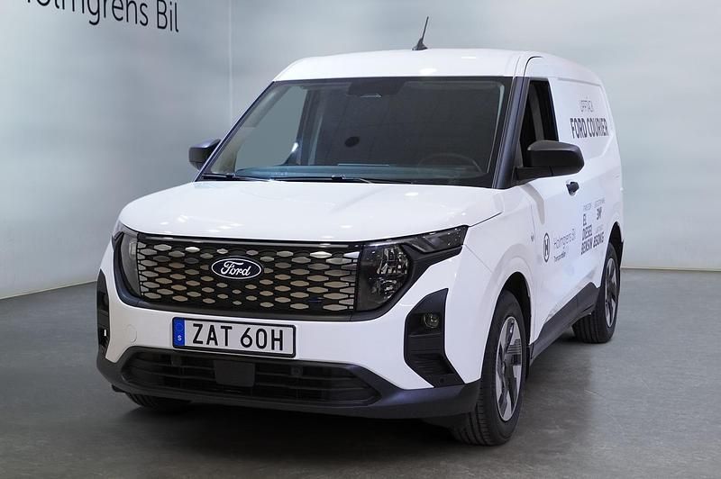 Begagnad Ford E-Transit 2026 Vit Van