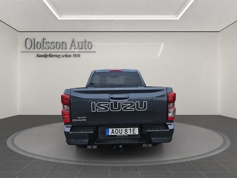 Begagnad Isuzu D-Max 163 HK (119 kW) 2024 Grå Pickup