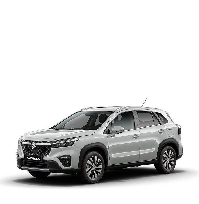 Ny Suzuki SX4 S-Cross 110 HK (80 kW) 2025 Silky silver Kombi