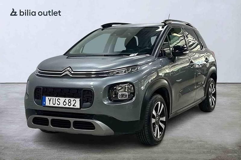 Grå Begagnad 2019 Citroën C3 Aircross PureTech SUV | 139 900 kr - Bild 1/1