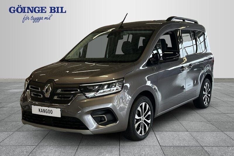 Grå Begagnad 2023 Renault Kangoo Minibuss | 359 000 kr (Bra pris) - Bild 1/3