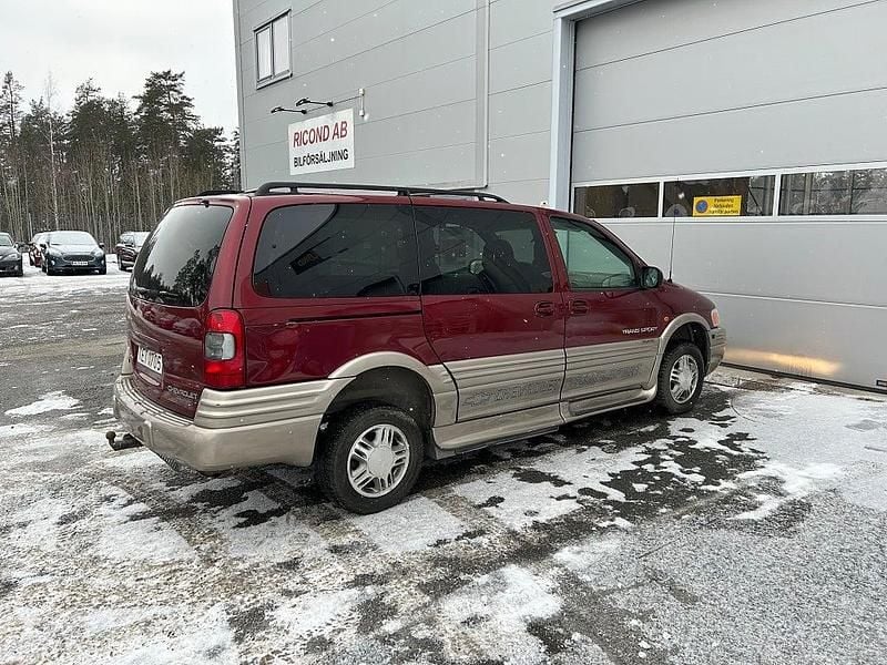 Begagnad Chevrolet Trans Sport Sport 188 HK (138 kW) 2002 Rödmet /sandmet Minibuss