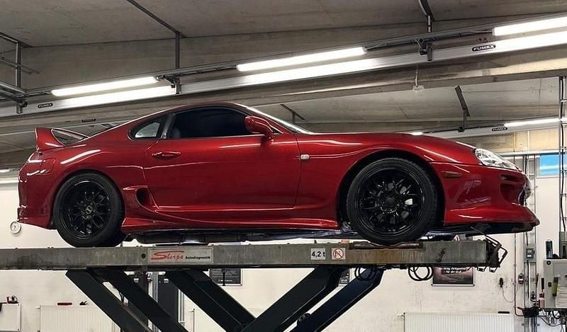 Begagnad 1998 Toyota Supra Sportkupé | 269 000 kr - Bild 1/1