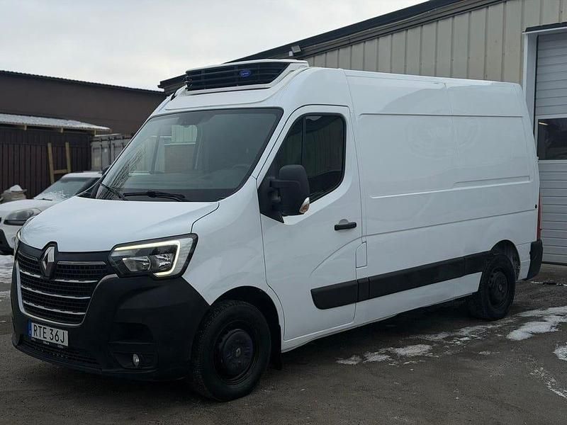 Begagnad Renault Master 150 HK (110 kW) 2020 Vit Minibuss