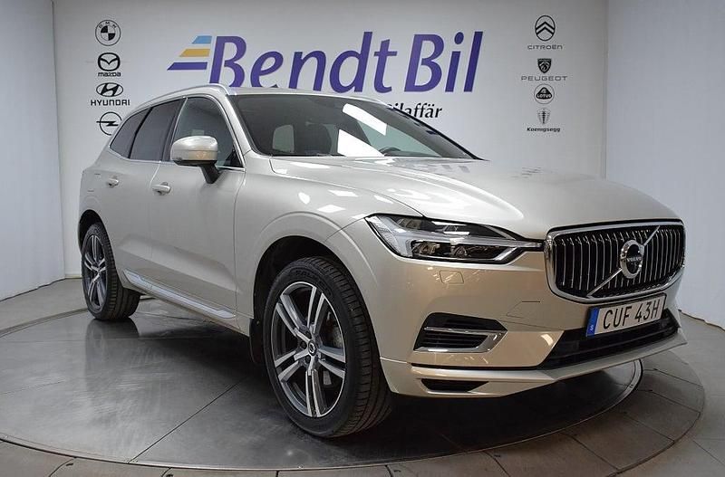 Silver Begagnad 2020 Volvo XC60 Inscription SUV | 334 500 kr (Marknadspris) - Bild 1/3