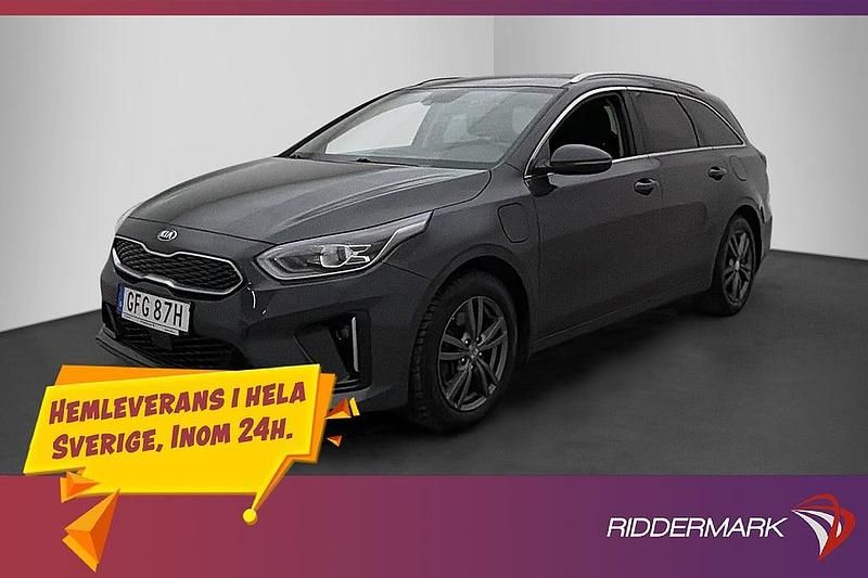 Begagnad Kia Ceed Sportswagon 2021 Grå Kombi