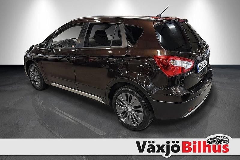 Begagnad Suzuki SX4 120 HK (88 kW) 2013 Brun Kombi