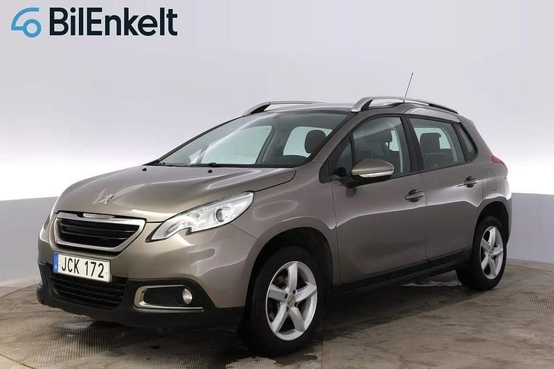 Begagnad Peugeot 2008 Active 83 HK (61 kW) 2015 Grå SUV