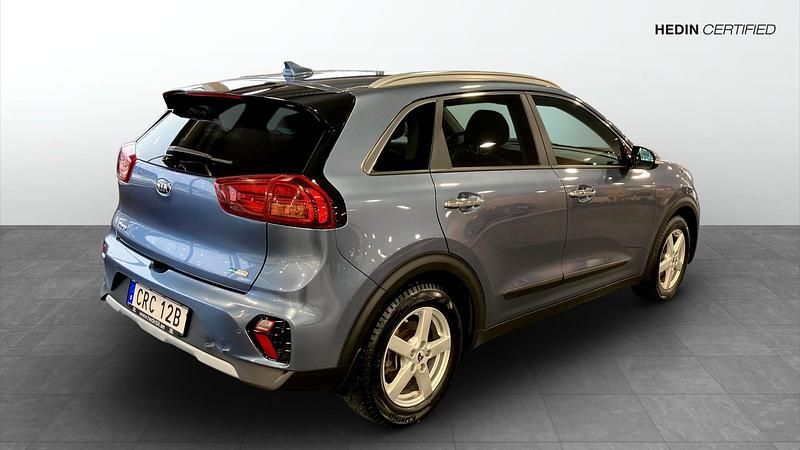 Begagnad Kia Niro Advance 141 HK (103 kW) 2020 Blå SUV