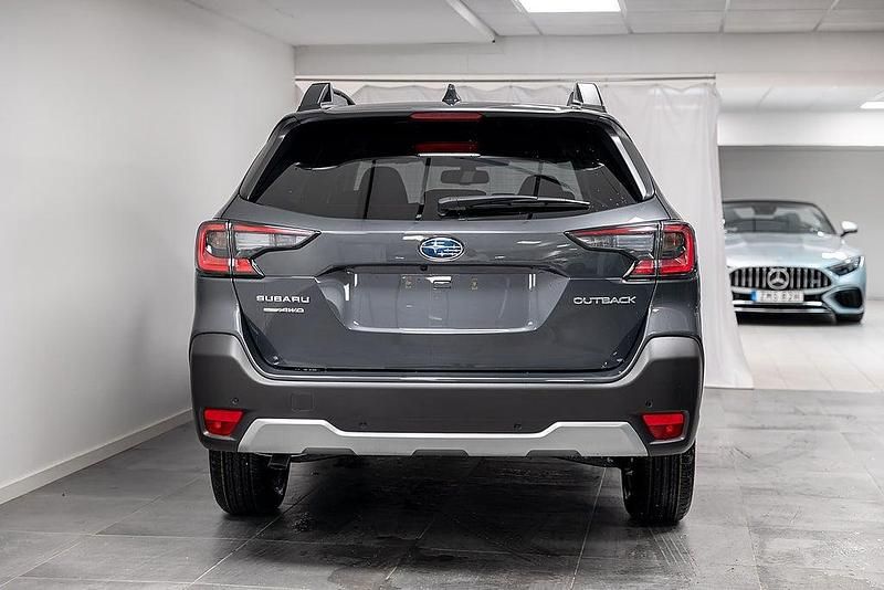 Ny Subaru Outback 2025 Kombi