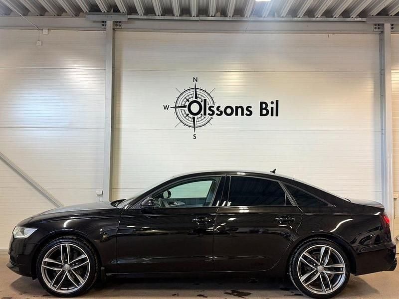 Begagnad Audi A6 204 HK (150 kW) 2013 Svart Sedan