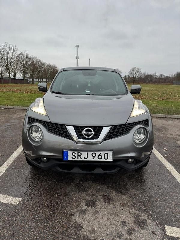 Begagnad 2016 Nissan Juke SUV | 89 900 kr (Marknadspris) - Bild 1/4