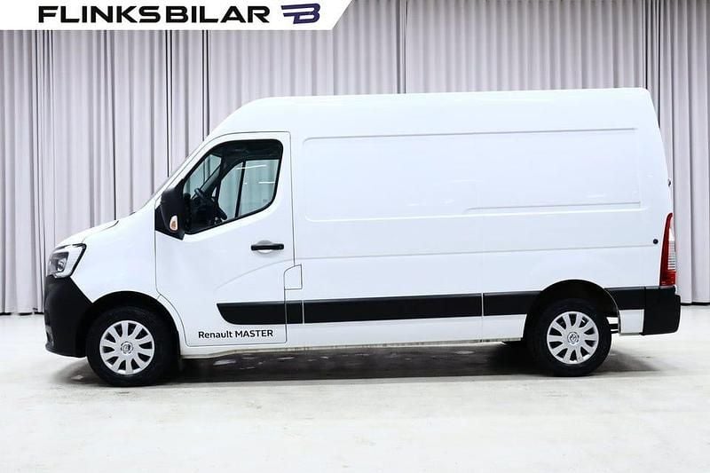 Vit Begagnad 2021 Renault Master Van | 298 750 kr (Marknadspris) - Bild 1/4