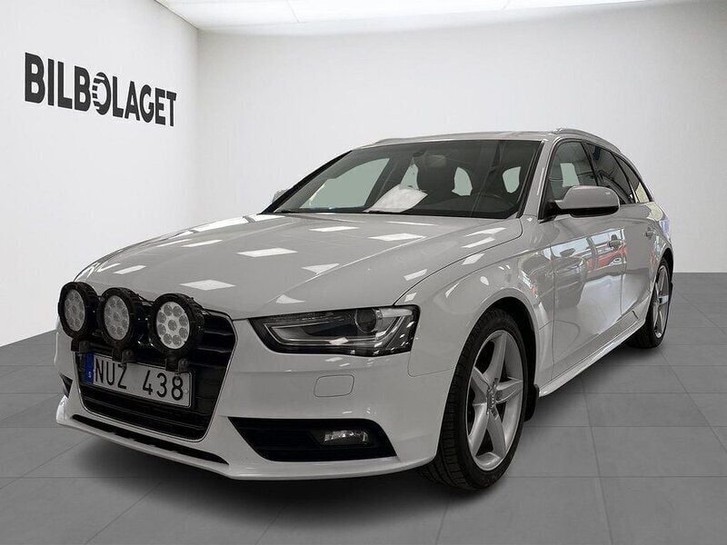Vit Begagnad 2012 Audi A4 Proline Kombi | 104 900 kr (Lite dyr) - Bild 1/4