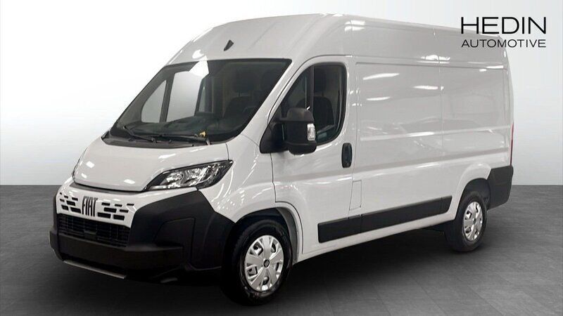 Vit (white) Ny 2024 Fiat Ducato Van | 481 125 kr (Dyr) - Bild 1/4