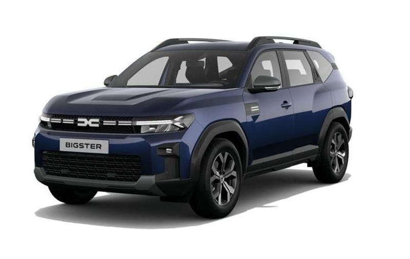 Blå Begagnad 2025 Dacia Bigster Journey SUV | 339 900 kr (Marknadspris) - Bild 1/4