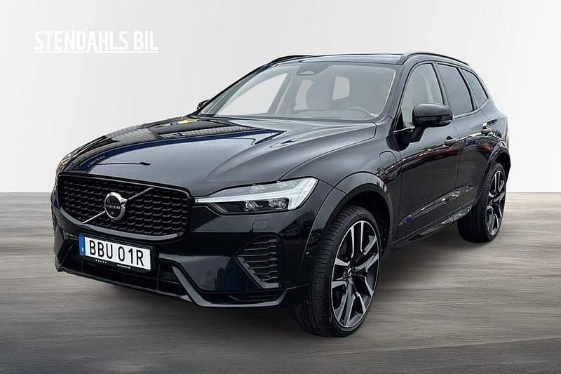 Svart Begagnad 2023 Volvo XC60 Ultimate SUV | 559 500 kr - Bild 1/4
