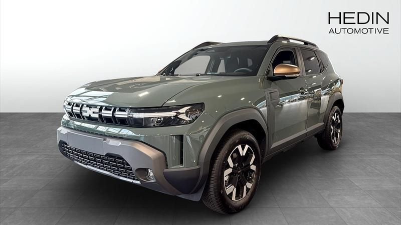 Grå Ny 2025 Dacia Duster Extreme SUV | 321 800 kr - Bild 1/4