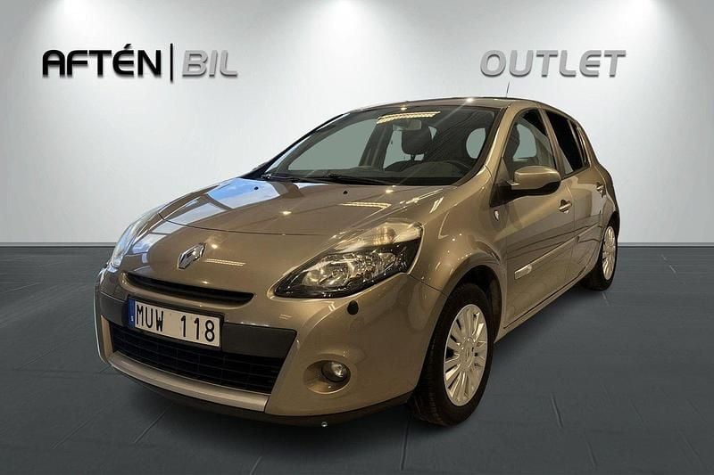 Ljusbrun Begagnad 2012 Renault Clio R.S. Halvkombi | 32 900 kr (Bra pris) - Bild 1/3