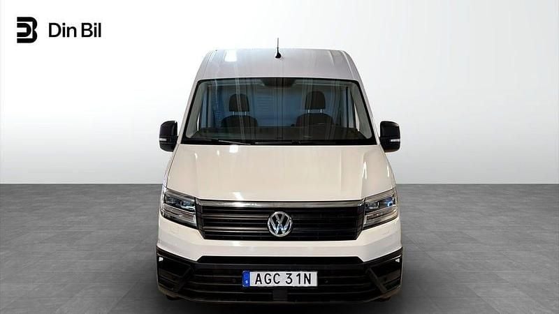 Begagnad VW Crafter 177 HK (130 kW) 2022 Candyvit Van
