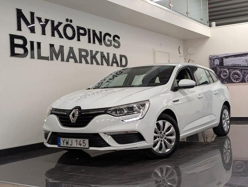 Vit Begagnad 2018 Renault Mégane IV Kombi | 124 900 kr (Marknadspris) - Bild 1/4