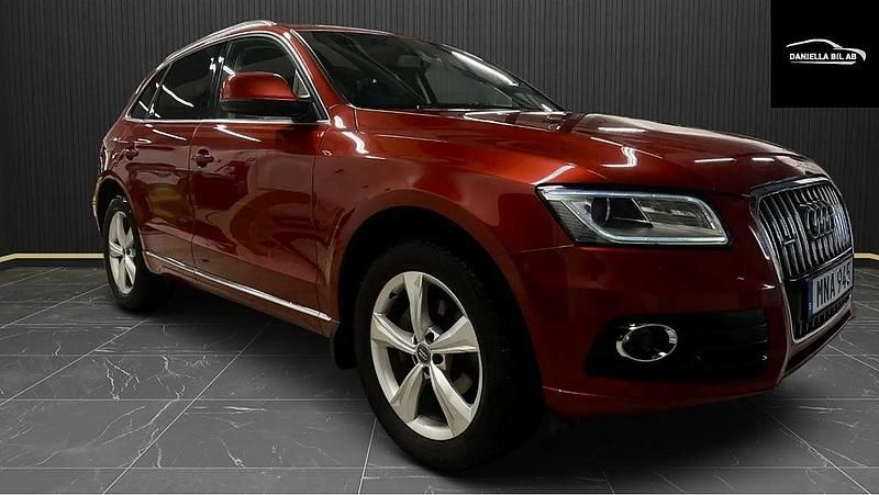 Röd Begagnad 2014 Audi Q5 Design SUV | 149 900 kr (Marknadspris) - Bild 1/4