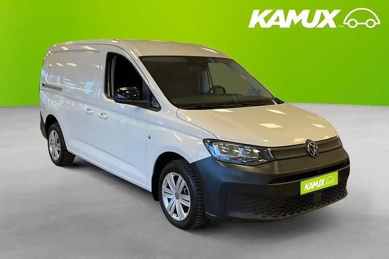 Vit Begagnad 2023 VW Caddy Minibuss | 234 700 kr (Bra pris) - Bild 1/4