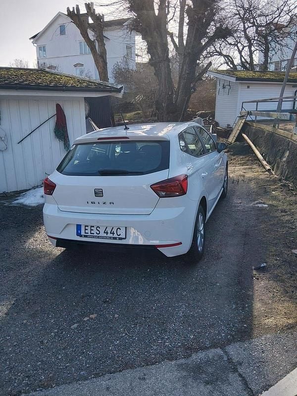 Begagnad Seat Ibiza 80 HK (58 kW) 2019 Halvkombi