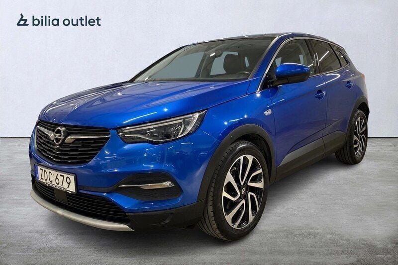 Blå Begagnad 2017 Opel Grandland X SUV | 149 900 kr (Marknadspris) - Bild 1/4