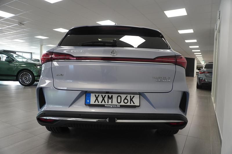 Begagnad MG Marvel R Performance 211 kW (288 HK) 2022 Blå (saknas) SUV