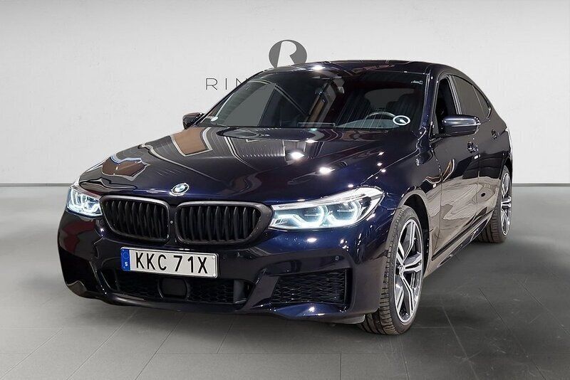 Svart Begagnad 2019 BMW 630 M Sport Sportkupé | 344 900 kr - Bild 1/3