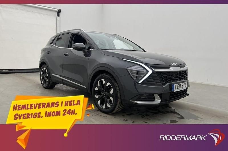 Begagnad Kia Sportage 265 HK (194 kW) 2024 Grå SUV