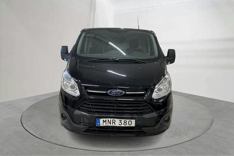 Begagnad Ford Transit Custom 125 HK (91 kW) 2014 Svart
