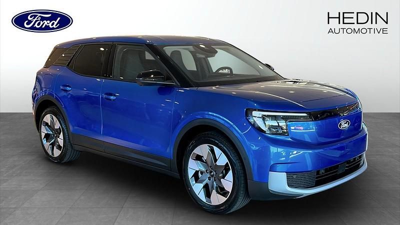 Blå (blue) Begagnad 2024 Ford Explorer Premium SUV | 499 900 kr - Bild 1/4
