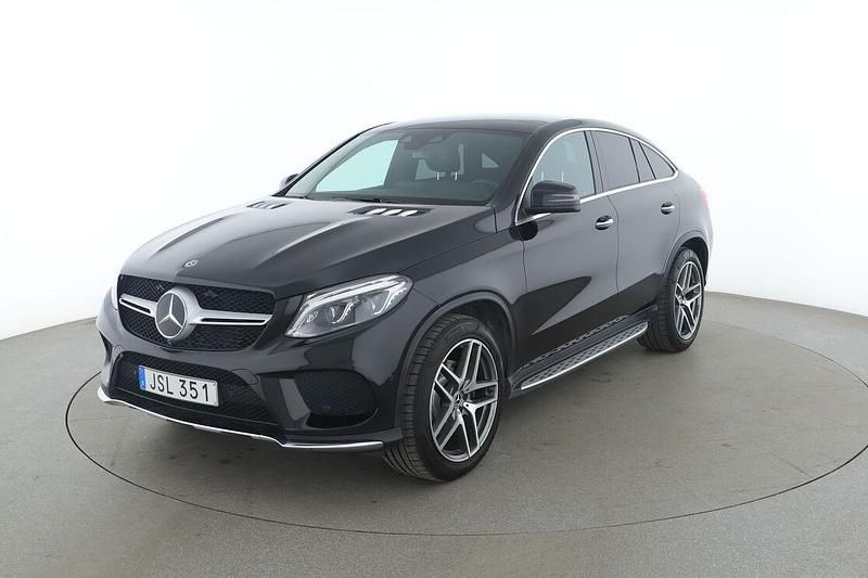 Svart Begagnad 2018 Mercedes GLE350 AMG line Sportkupé | 471 000 kr (Lite dyr) - Bild 1/3