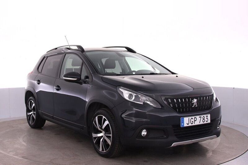 Okänd Begagnad 2018 Peugeot 2008 GT SUV | 139 000 kr (Marknadspris) - Bild 1/4