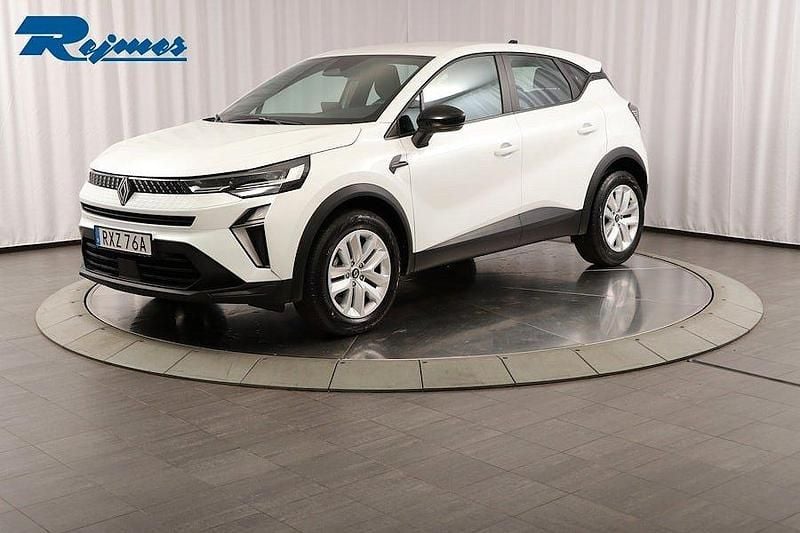 Vit Ny 2024 Renault Captur Evolution SUV | 249 800 kr (Bra pris) - Bild 1/4